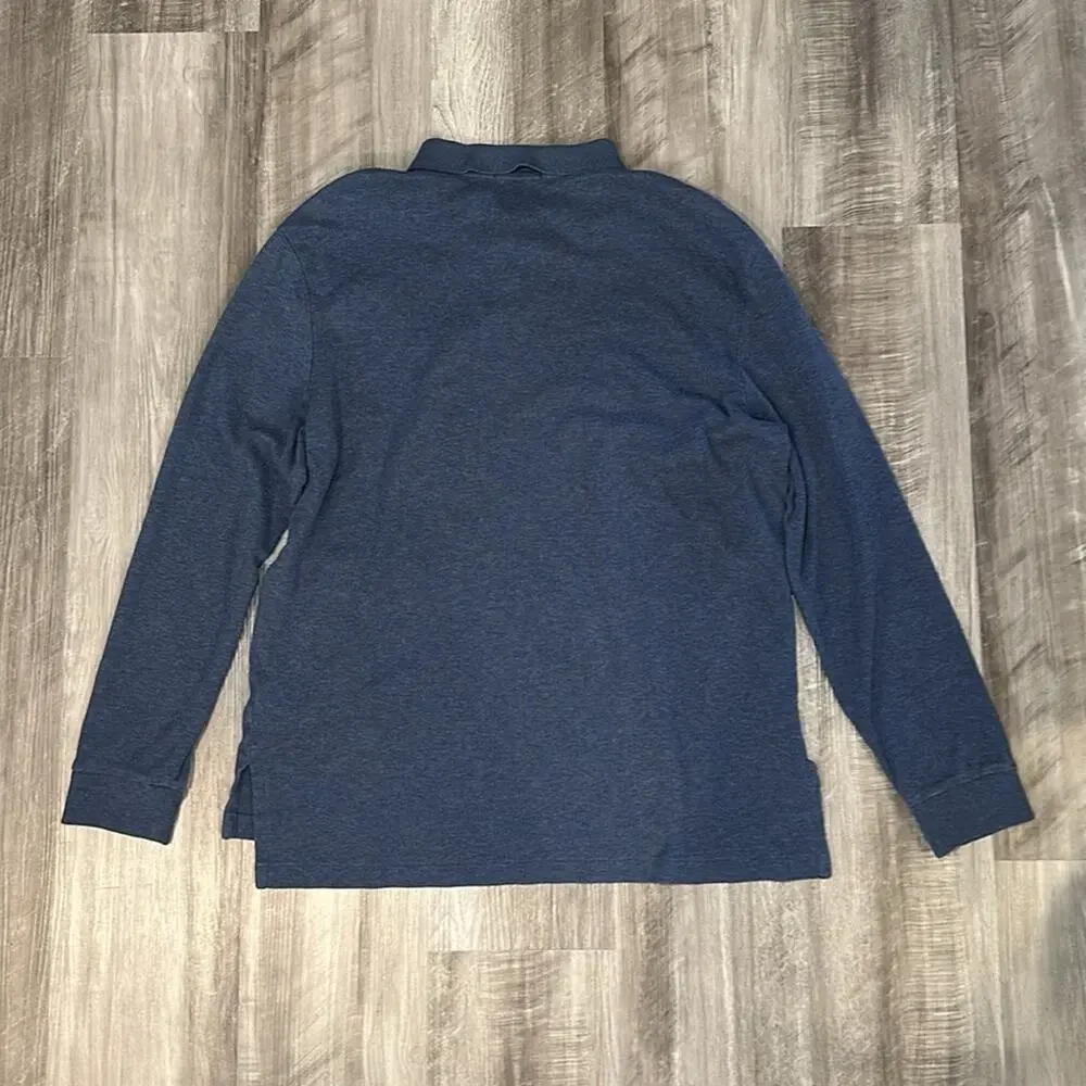 Polo Ralph Lauren Soft Knit Long Sleeve Polo - XL